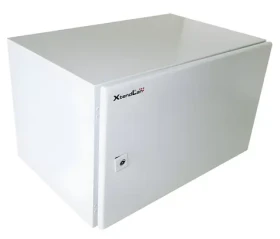 XtendLan Venkovní rozvaděč 19" 6U šedý / Venkovní rozvaděč / hloubka 400 mm / IP55 (WEH-6U-604036)
