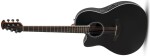 Ovation Celebrity CS Standard Mid Cutaway Black