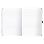 Busy B Denní diář Pink Ribbon Day a Page A5 – 2026, růžová barva, papír