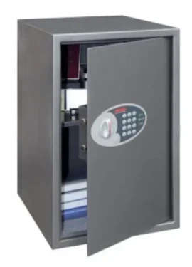PHOENIX SAFE Trezor Vela Home Office SS0805E / Elektronický zámek / 560 x 370 x 445 mm / Ocel, šedá (SS0805E)