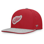 Fanatics Pánská kšiltovka Detroit Red Wings NHL Loden Structured Adjustable Flat Brim Cap
