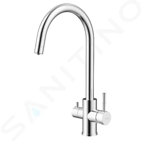 Kielle Dřezová baterie s filtrační funkcí, chrom 10525F00