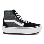 Tenisky Vans FILMORE HI TAPERED PLATFORM ST VN0A5JLGBMA1 Materiál/-Syntetický,Přírodní kůže (useň) - Semiš,Přírodní kůže (useň) - Lícová