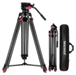 Neewer TP-M200 / Stativ / výška 88-200 cm / nosnost 8 kg / olejová hlava (B09VL46P6R)