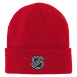 Outerstuff Dětská zimní čepice Calgary Flames NHL Cuffed Knit