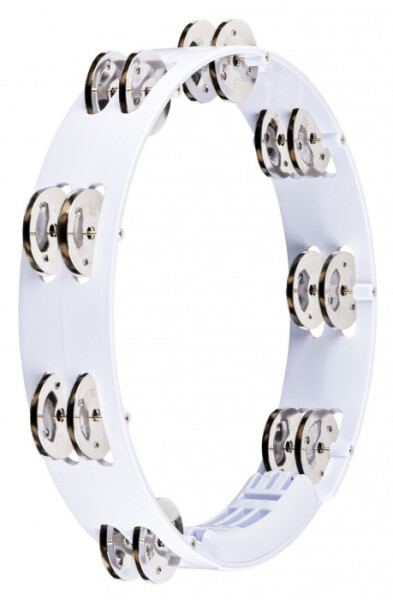 Meinl HTT10WH Headliner Tour Tambourine 10” - White