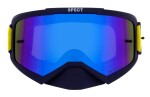 Motokrosové brýle Red Bull Spect Evan-001 tmavě modré s modrým sklem - uni
