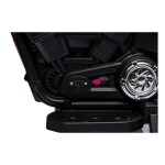 Mamido Dětská elektrická motorka Chopper Faster bílá