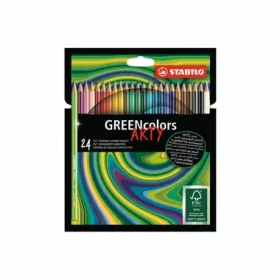 STABILO® GREENcolors - ARTY - 24 ks sada - 24 různých barev (6019/24-1-20)