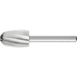 PFERD 21214183 frézovací kolík tvrdokov Špičatý kužel Délka 41 mm Vnější Ø 3 mm Pracovní délka 11 mm Ø hřídele 3 mm 1 ks