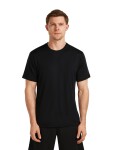 Pánské merino triko s krátkým rukávem ICEBREAKER Mens 15.5 MerinoFine Jersey SS Tee, Black velikost: M