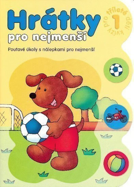Hrátky pro pro tříleté děti