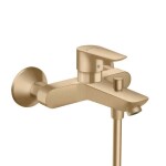 HANSGROHE - Talis E Vanová baterie, kartáčovaný bronz 71740140