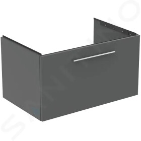IDEAL STANDARD - i.Life B Umyvadlová skříňka 80x44x51 cm, 1 zásuvka, šedý matný křemen T5271NG