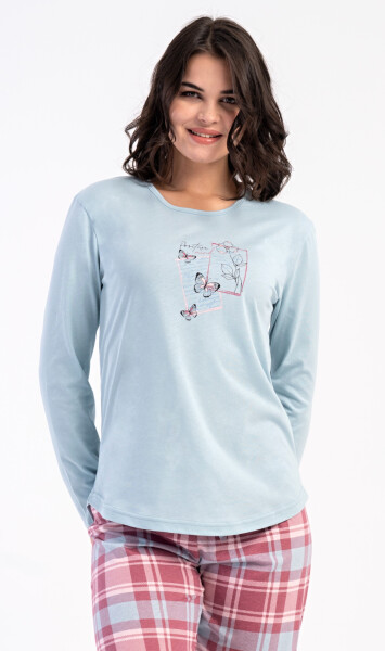Dámské pyžamo dlouhé Charlotte