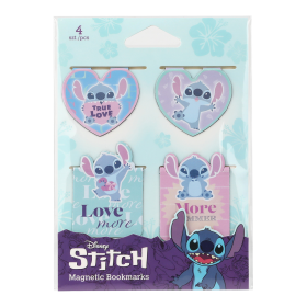 Magnetická záložka Stitch mix motivů