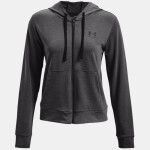 Dámská mikina Rival Terry FZ W 1369853 010 - Under Armour L