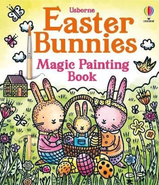 Easter Bunnies Magic Painting Book - Pittock Prue