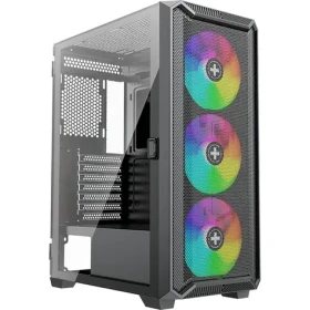 Xilence XILENT BLADE II X613 černá / ATX / 1x USB-A 2.0 / 1x USB-A 3,0 / 3x 120mm ARGB / bez zdroje / průhledná bočnice (XG161)