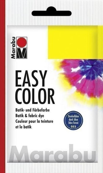 Marabu Easy Color tmavě modrá, batikovací barva
