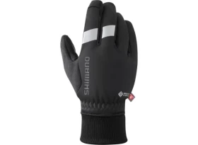Shimano Windstopper Primaloft rukavice černá vel. S