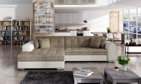 Sedací souprava Sorento Provedení: Levá varianta, látka: Berlin 03/ Soft 33