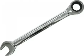 Vorel Klíč očkoplochý ráčnový 22 mm / Klíč očkoplochý / ráčnový / CrV (TO-52660)