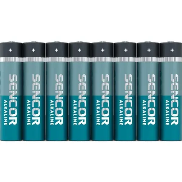 SENCOR SBA LR03 8S Alkalická baterie AAA (5ks) (8590669340590)