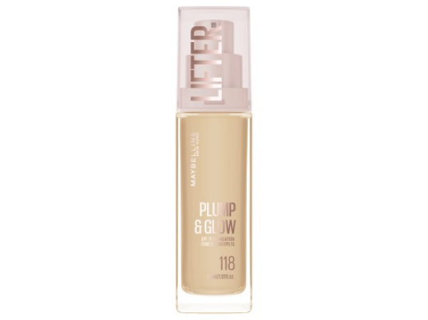 Maybelline New York Make-up Face Lifter Plump & Glow Foundation 118