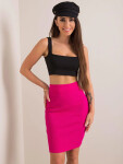 Dámská sukně RV SD 4271.29P Fuchsiová - Rue Paris tmavě růžová L/XL