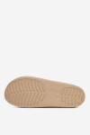 Pantofle Crocs BAYA PLATFORM SANDAL 208188-212 Syntetická tkanina