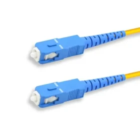 MicroConnect Optical Fibre Cable SC/SC Singlemode simplex OS2 5m žlutá (FIB224005)