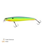 Zeck Wobler Murdock 2.0 125 SR - Purple Chartreuse,Zeck Wobler Murdock 2.0 125 SR - Purple Chartreuse