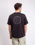 Tričko Patagonia M's Capilene® Cool Daily Shirt - Spoke Stencil Black