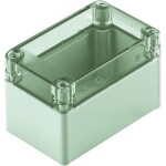 Weidmüller MPC 12/17/12 TRSP 9535340000 univerzální pouzdro 175 x 125 x 125 polykarbonát světle šedá, transparentní 1 ks