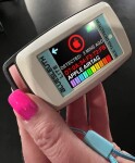 Detektor BLE sledovacích tagů (AirTag, Samsung Tag a jiné) - BlueSleuth-Lite
