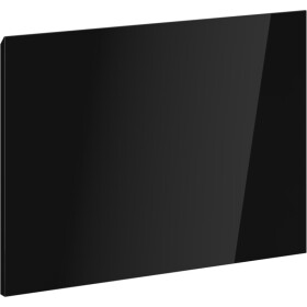 MEXEN - Orio čelo pro koupelnovou skříňku 50 x 43,5, černá lesk 91A10-0500-470-1-70