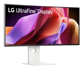 40" LG 40WT95UF-W bílá / Monitor / IPS Black / 5120 x 2160 / 21:9 / 120Hz / HDR10 / DP+HDMI+USB-C / Zakřivený (40WT95UF-W.AEU)