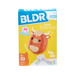 SQUISHMALLOWS Stavebnice BLDR - Býk Marshal