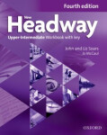 New Headway Upper Intermediate Workbook with Key (4th) John Soars, Soars,
