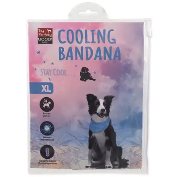 Dog Fantasy Chladící šátek XL 50-62 cm (454-29024)