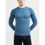 Běžecké termo tričko CRAFT CORE Dry Active Comfort LS modré Velikost textilu: