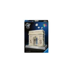 3D Puzzle Iconics: Vítězný oblouk (Noční edice) 216 dílků
