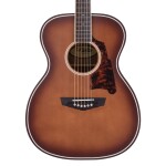 D'Angelico Premier Tammany Orchestra E Caramel Burst