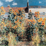 Nástěnný kalendář poznámkový 2027 Notique Claude Monet, 30 x 30 cm