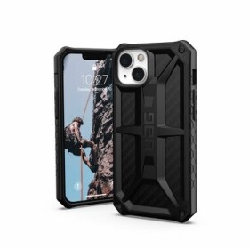 Pouzdro UAG Monarch iPhone 13 carbon fiber