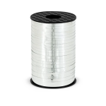 Stuha stříbrná 5mm/225m - PartyDeco