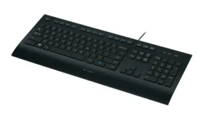 Logitech MK280E / Klávesnice / USB / Pan Nordic / černá (920-005216)