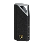 BUGANI Brief BS12305 Lamborghini černá stříbrná / přenosný reproduktor / 28W / IPX7 / Bluetooth 5.4 (640712985105)