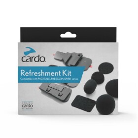Cardo Refreshment Kit pro obnovení interkomů